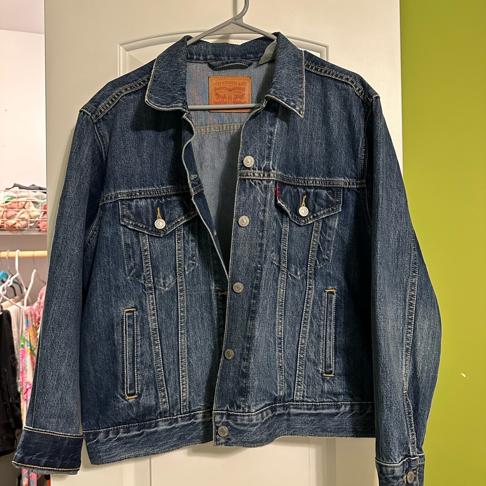 Levi Jean Jacket